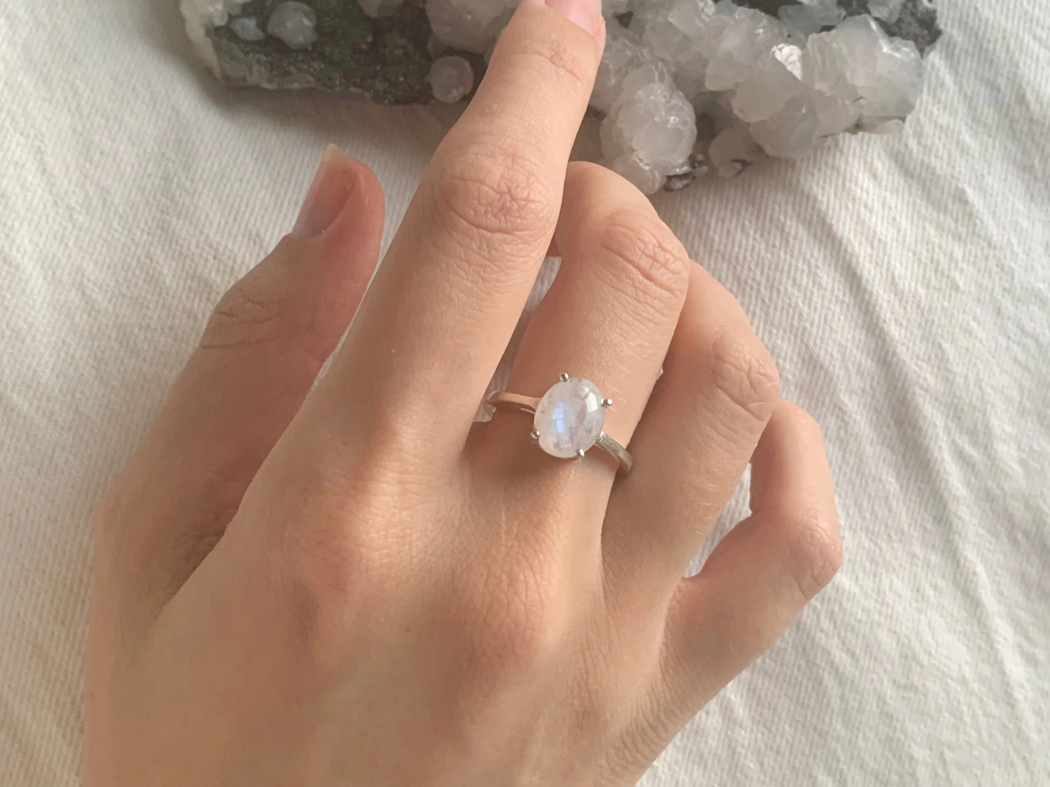 Moonstone Sanaa Ring