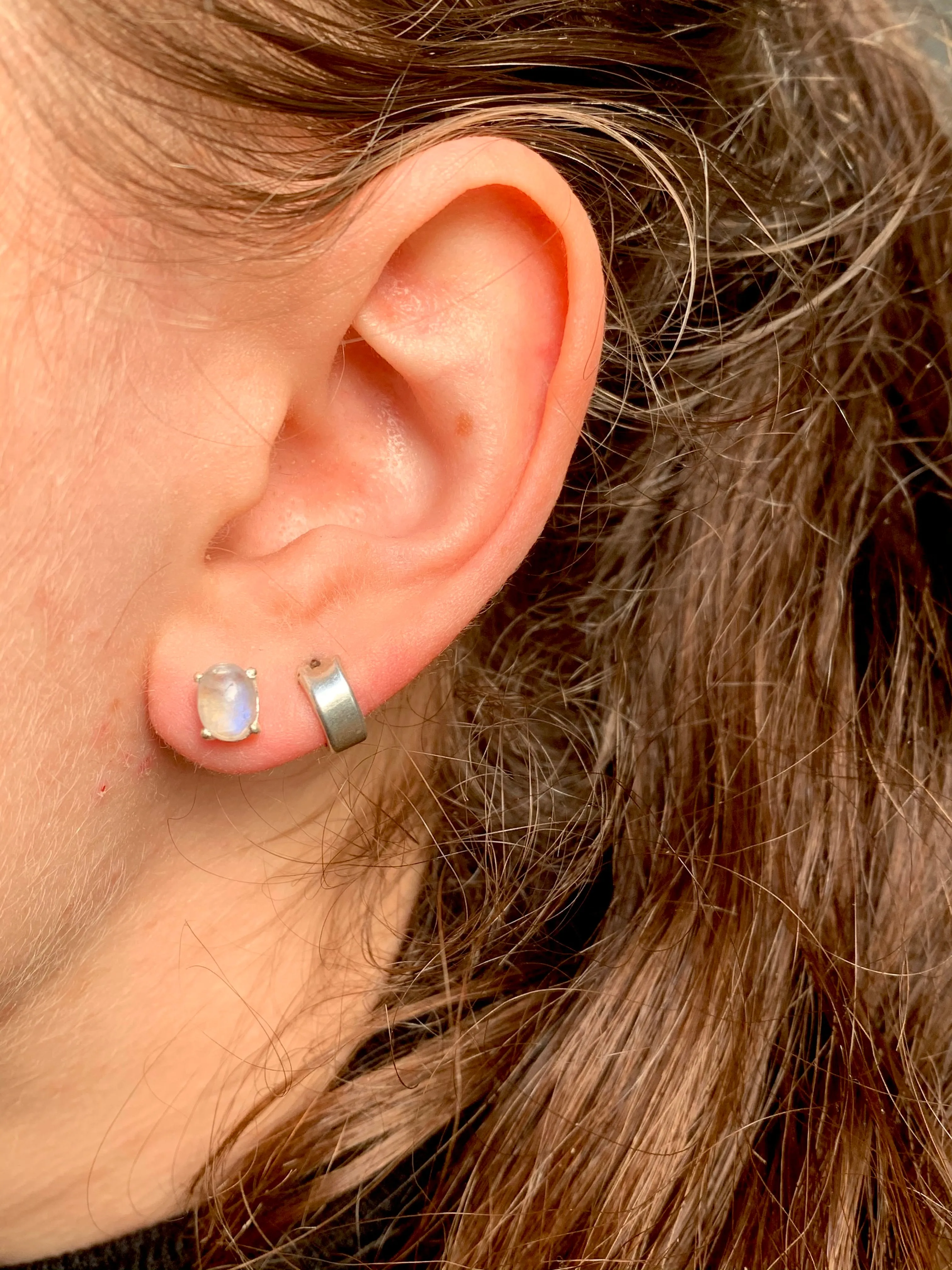 Moonstone Sanaa Studs