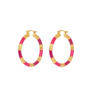 Novocaine Hoop Earrings