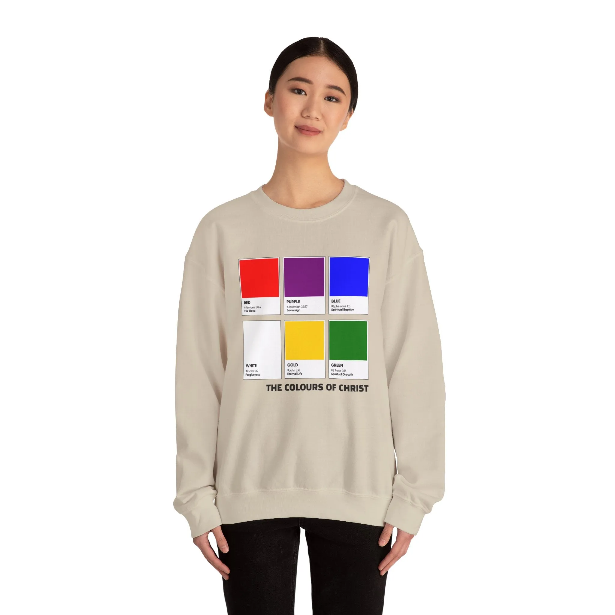 Pantone Colours of Christ Sweatshirt