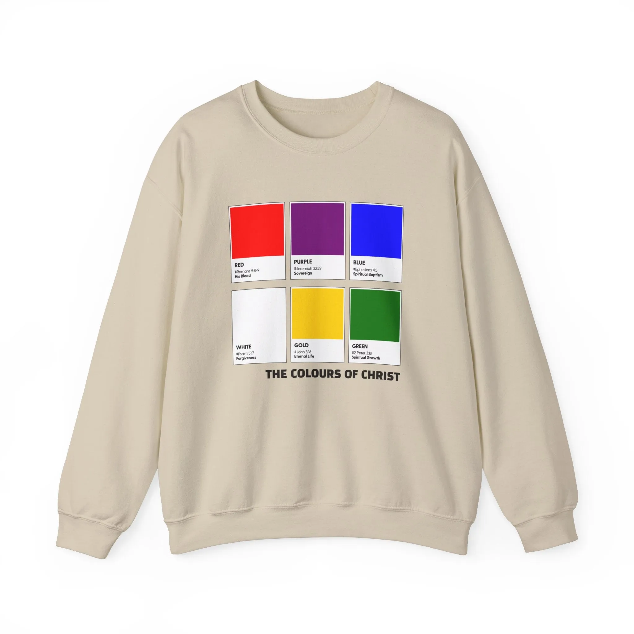 Pantone Colours of Christ Sweatshirt