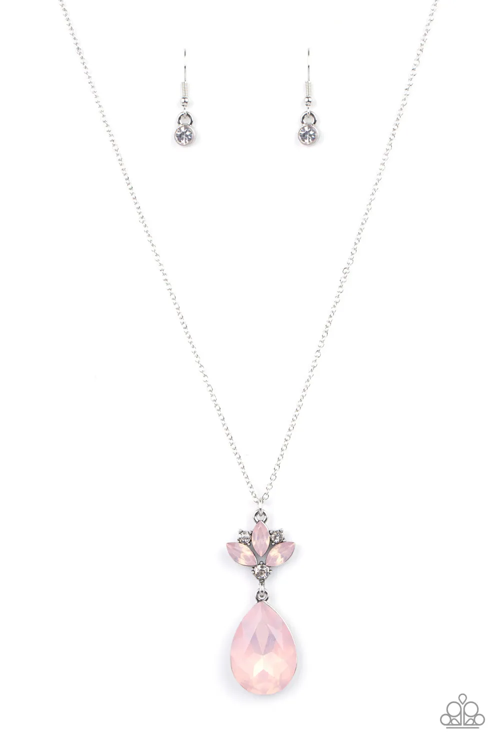 Paparazzi Necklace ~ Celestial Shimmer - Pink