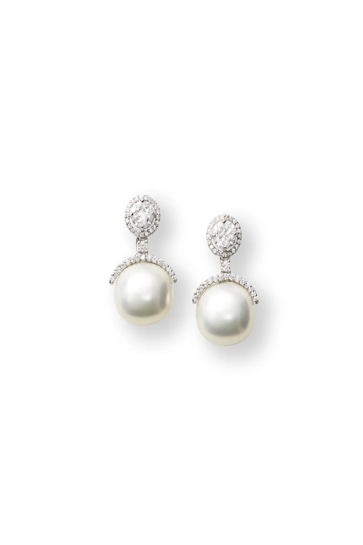 Pearl Drop Earrings