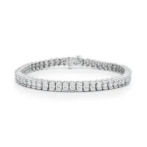 Platinum Diamond Tennis Bracelet