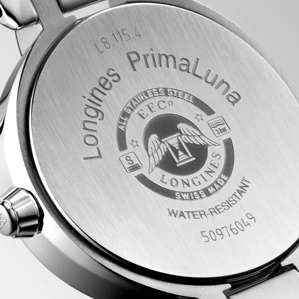 Primaluna 30.5Mm Blue Dial