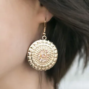 Royal Regatta Gold Earrings