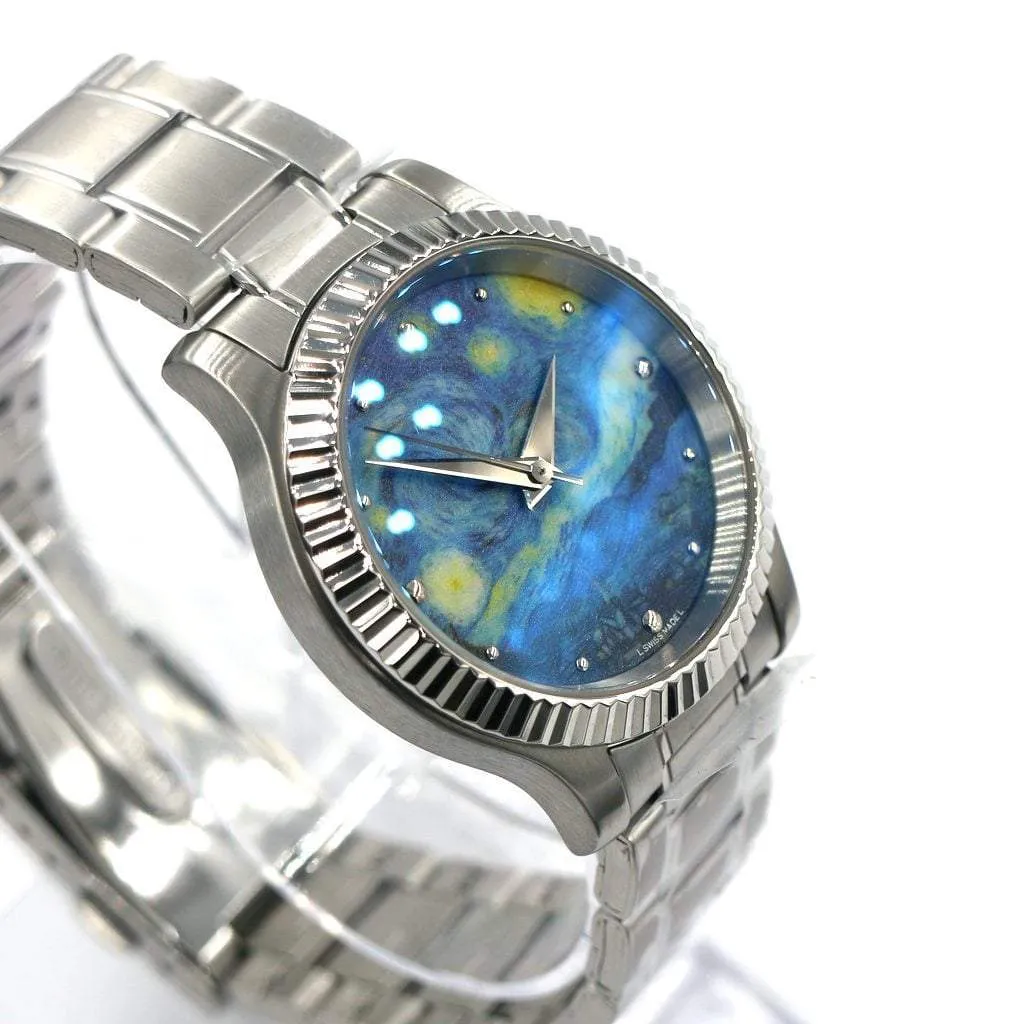 SEIKO 5 SNK793 The Starry Night Mod #XXX106