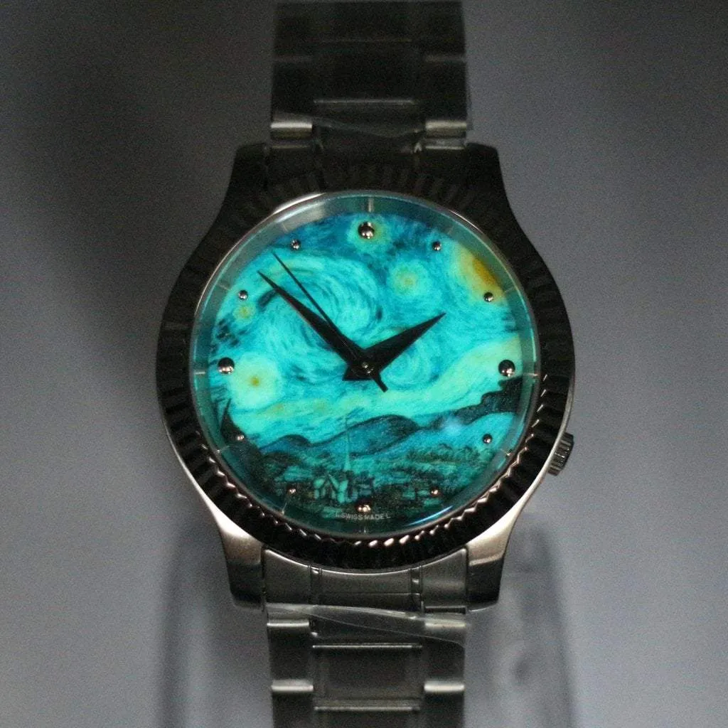 SEIKO 5 SNK793 The Starry Night Mod #XXX106