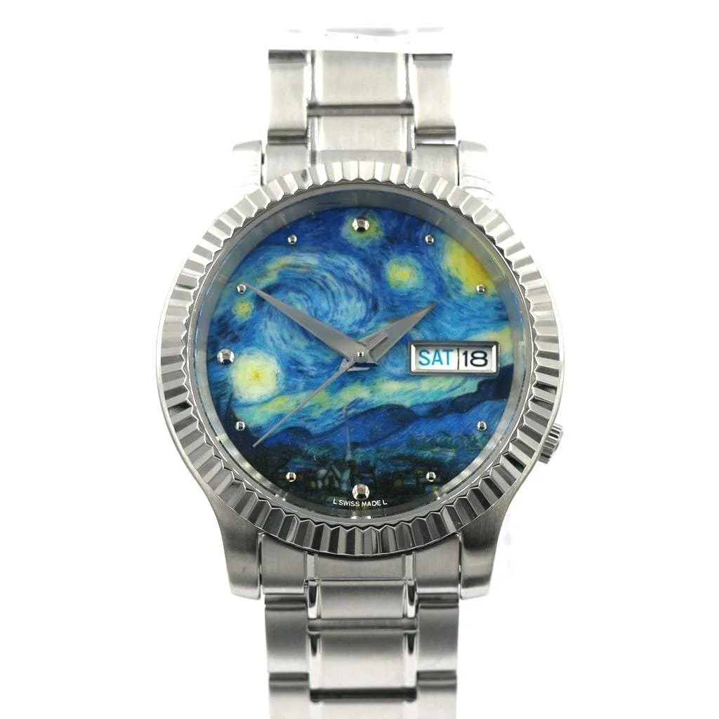 SEIKO 5 SNK793 The Starry Night Mod #XXX542