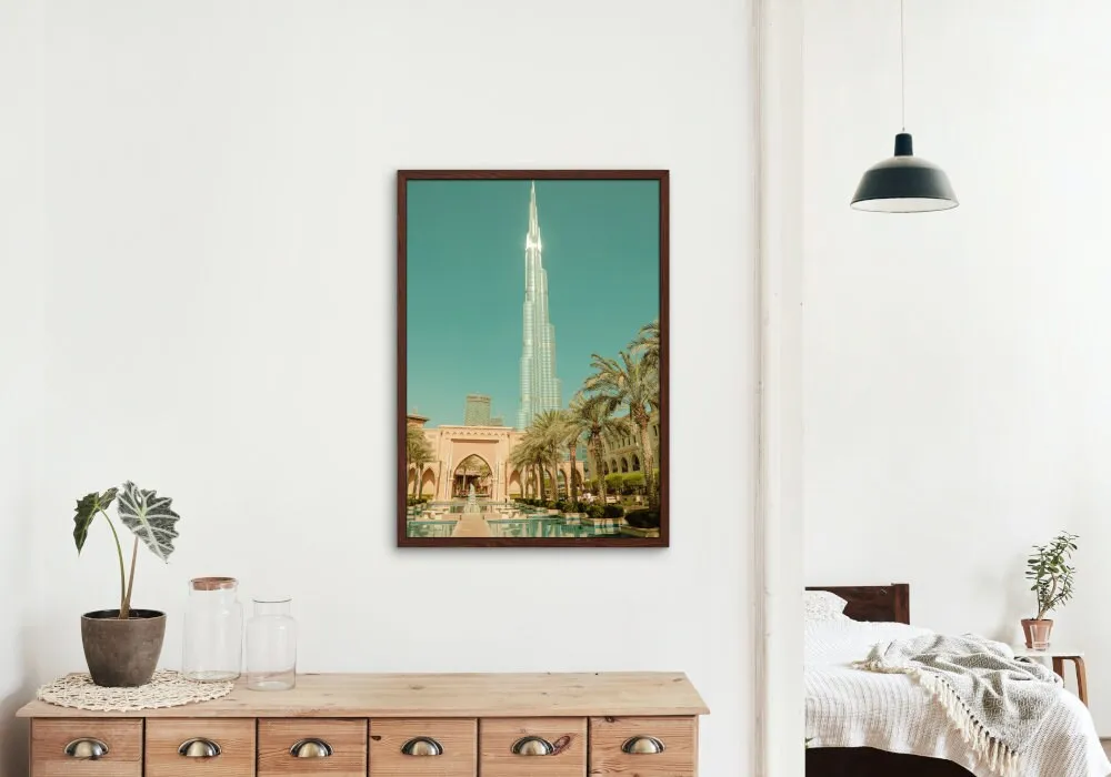 Set Of 2 Luxury Travel Posters INSTANT DOWNLOAD Art Prints, Pool Dubai Poster, Relaxing Wall Art, Green Aesthetics, Luxury Coastal Wall Art