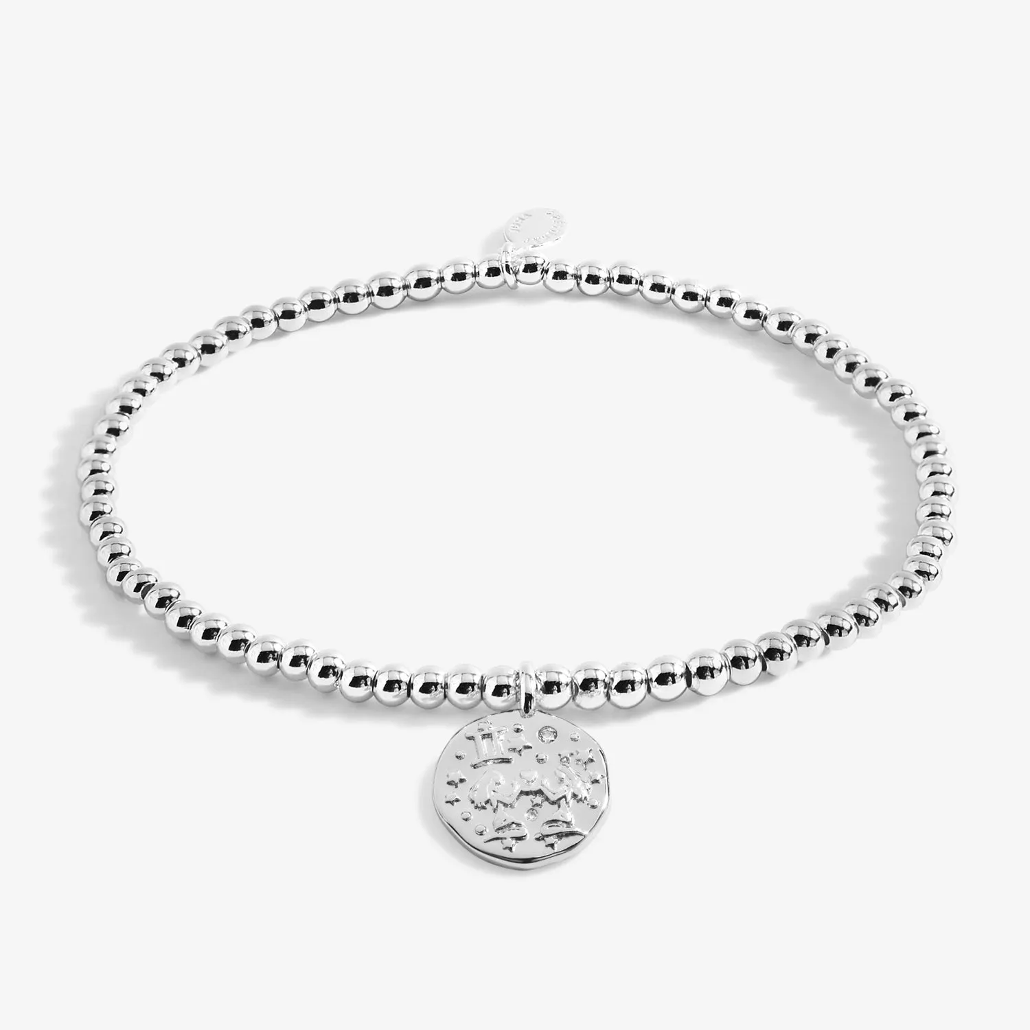 Star Sign A Little Gemini Silver Plated Bracelet 7435