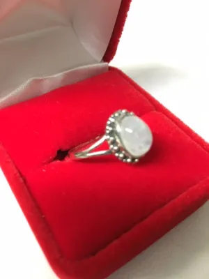 Stunning Moonstone Ring For Her