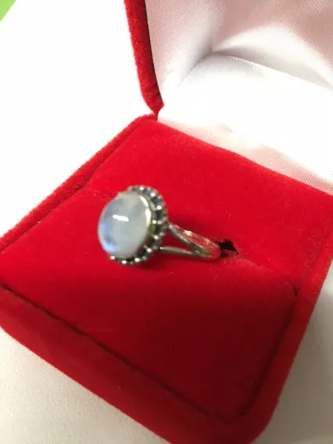 Stunning Moonstone Ring For Her