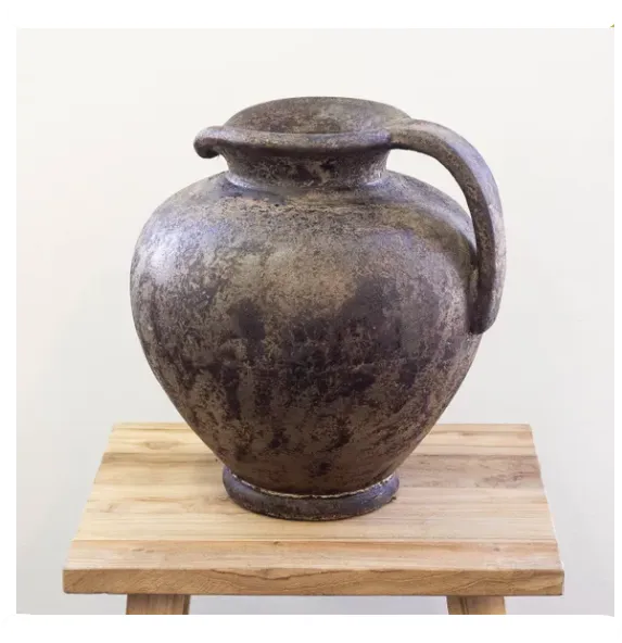 Terracotta Jug - Antiqued-Bronze