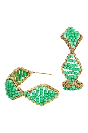 Vivid Bead Earring